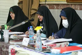 مرحله شهرستانی چهل‌و‌چهارمین دوره مسابقات سراسری قرآن‌ کریم در استان قزوین