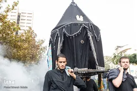 راهپیمایی نمادین قافله اسرای کربلا
