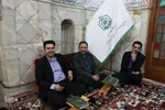 محفل انس با قرآن کریم در امامزاده سیدحمزه تبریز‎‎