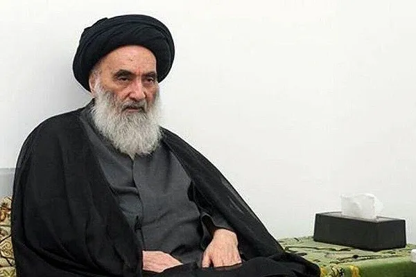 قدردانی آیت‌الله سیستانی از کسانی که فوت همسر ایشان را تسلیت گفته‌اند