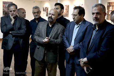 مراسم افتتاحیه «نگارخانه تهران»