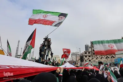راهپیمایی ۲۲ بهمن در مشهد