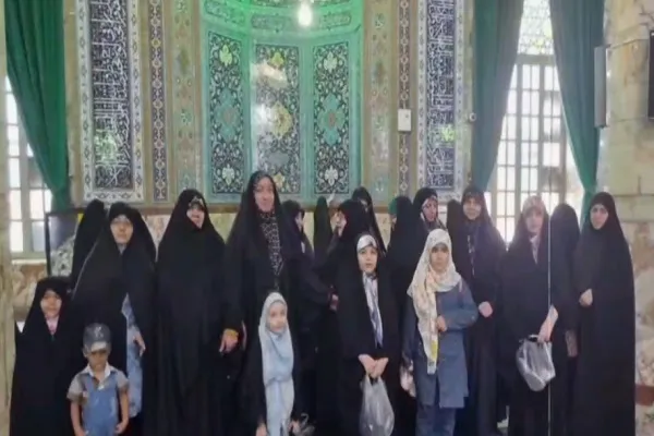 اعزام بانوان فعال قرآنی تهرانی به قم