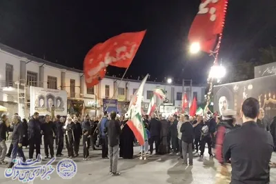 یکصدوبیست و سومین اجتماع و راهپیمایی مردم مومن وانقلابی بابلسر؛