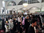 عزاداری و اجتماع حماسی نوجوانان و جوانان امام رضایی در اهر