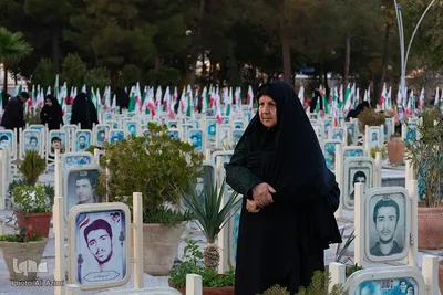 بزرگداشت روز حماسه و ایثار اصفهانی‌ها در گلستان شهدای اصفهان