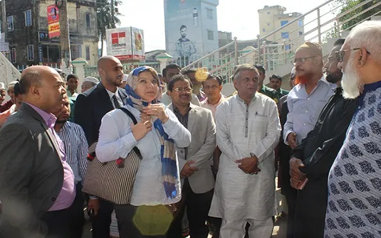 তুরস্কের দৃষ্টিনন্দন ডিজাইনে সিলেটে নির্মিত হচ্ছে দুই মসজিদ