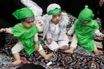 همایش شیرخوارگان حسینی در گلستان شهدای اصفهان‎