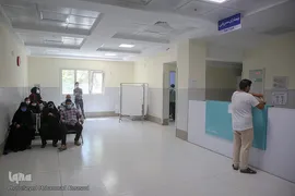 مشهد، در وضعیت قرمز