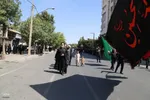 عزاداری جاماندگان اربعین در سلماس‎