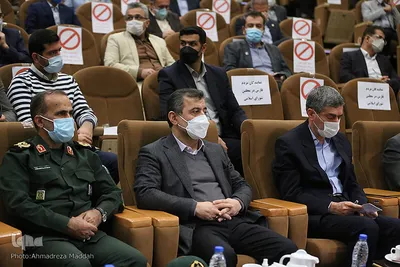 مراسم تکریم و معارفه روسای قدیم و جدید دانشگاه علوم پزشکی شیراز‎‎