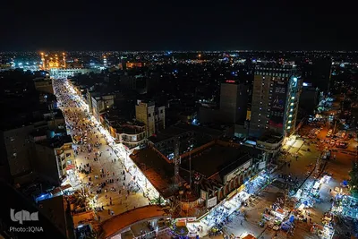 مراسم احیای شب ۲۳ رمضان در آستان مقدس کاظمیه (ع)