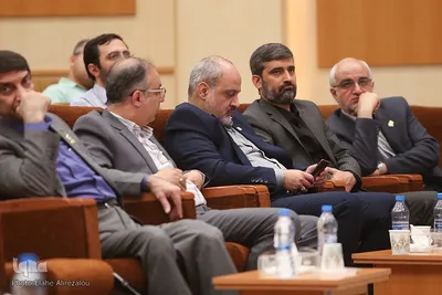 مراسم سالروز بازدید مقام‌ معظم رهبری از پژوهشگاه رویان جهاددانشگاهی