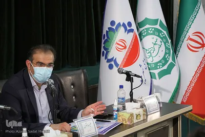 نشست خبری نقوی شهردار و اعضای شورای اسلامی شهر میبد‎‎