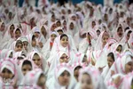 جشن تکلیف یک هزار و 500 دانش‌آموز دختر ـ اهواز