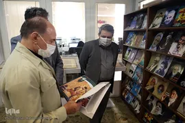 بازدید محمدحسن نامی، رییس سازمان مدیریت بحران کشور از ایکنا