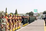 صبجگاه مشترک نیروهای مسلح در سپاه الغدیر یزد