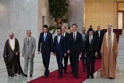 Wabunge wa nchi za Kiarabu watembelea Damascus kuonyesha mshikamano na Wasyria