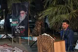 عکس | محفل قرآنی بزرگداشت رهبر شهید در یزد