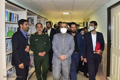 دیدار استاندار خراسان‌جنوبی با مسئولان بسیج دانشجویی