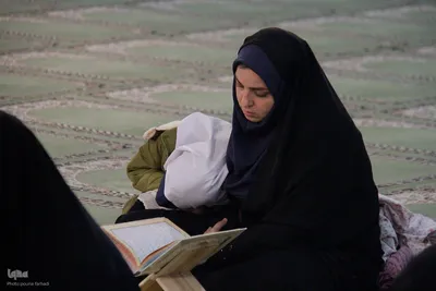 تصاویر محفل انس با قرآن در چهارمحال و بختیاری‎‎