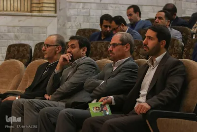 همایش کمیته‌های پشتیبانی بسیج دانش‌آموزی – اراک/عکاس:طاها نظیری