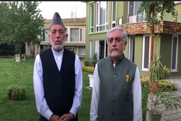 دعوت عبدالله و حامد کرزای به نشست صلح موسکو