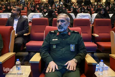 اجتماع ۴ هزار نفری دختران بسیجی