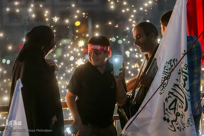 جشن بزرگ رسول مهربانی و لبخند