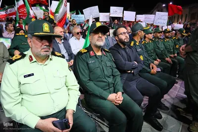 پاسداشت سپهبد شهید علی شادمانی و شهدای دفاع ۱۲ روزه در همدان