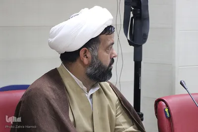 نشست خبری حجت الاسلام  والمسلمین «احمد رضایی» مدیرکل تبلیغات اسلامی خراسان‌جنوبی
