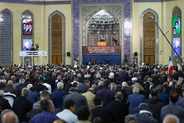اقامه نماز جمعه تبریز
