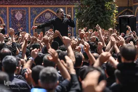 حسینیه ایران؛ تاسوعای حسینی در امام‌زاده صالح(ع)