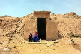 روزگار سیل‌زده مردم حمیدیه