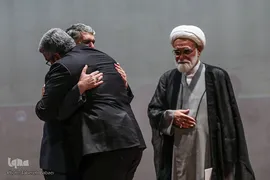 مراسم معارفه دکتر سید عباس صالحی