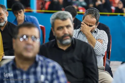 مراسم چهلمین روز در گذشت آیت الله ناصری