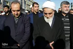 مراسم تشییع پیکر مرحوم آیت الله رسولی محلاتی