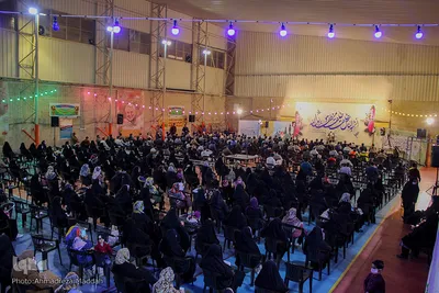 مراسم جشن ولادت حضرت علی اکبر «ع» و گرامیداشت روز جوان در شیراز‎‎