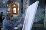 کارگاه نقاشی «رسم شاهدان شیدایی» در تبریز