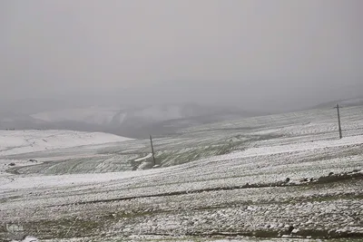 زمستان در بهار منطقه ارسباران