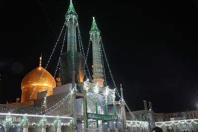 جشن میلاد حضرت زهرا سلام الله علیها در حرم حضرت معصومه سلام الله علیها