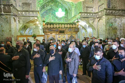 تشییع والده سردار سرتیپ پاسدار غلامحسین غیب‌پرور