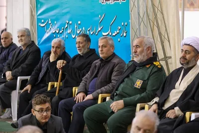 مراسم بزرگداشت شهدای اقتدار و قائد شهید امت در تبریز