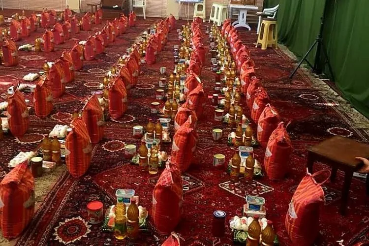 روان‌شناسان جهادی شیراز به یاری نیازمندان آمدند