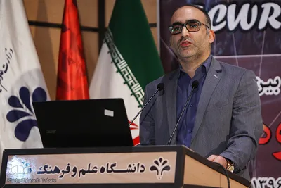 سخنرانی محمدسعید سجادی نیری رئیس سازمان فناوری اطلاعات ایران در سومین کنفرانس بین‌المللی وب‌پژوهی 