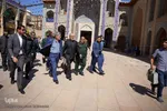 حضور وزیر کشور در حرم حضرت شاهچراغ (ع) ‎