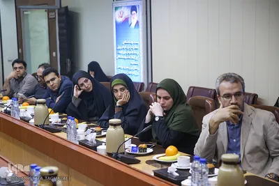 بازدید معصومه ابتکار، معاون رئیس جمهور در امور زنان از ایکنا
