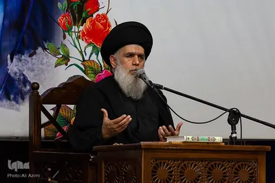 مراسم اولین سالگرد درگذشت آیت‌الله ناصری
