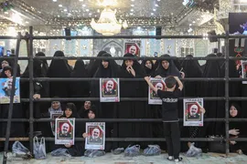 مراسم تشییع و خاکسپاری پیکر شهید سرلشکر حسین سلامی فرمانده کل سپاه