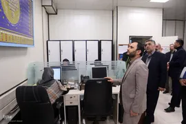 بازدید علی بهادری جهرمی سخنگوی دولت از ایکنا
